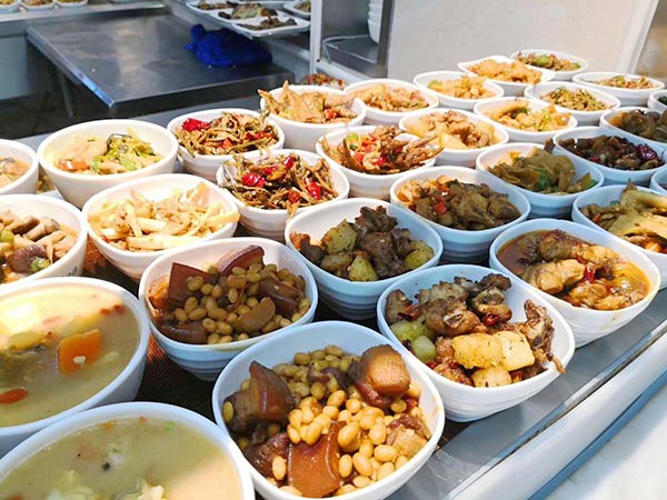 建筑食堂承包